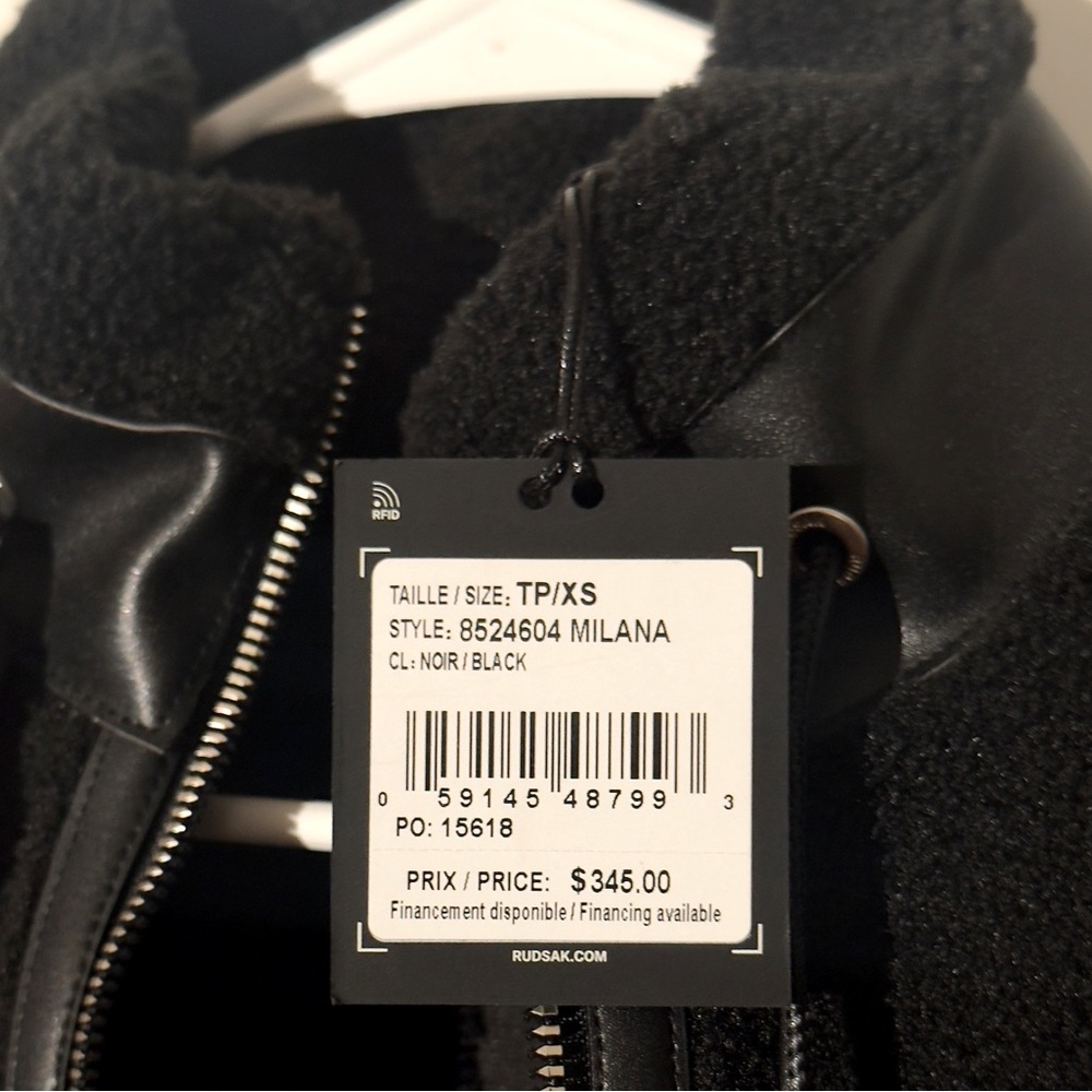 Rudsak - fleece sweater - Picture 7 of 8